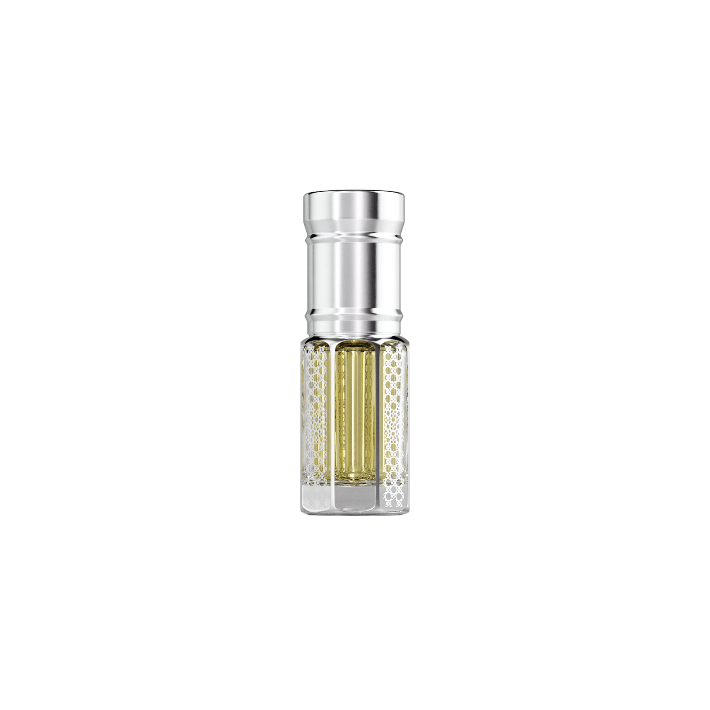 Pure Notes AU 3ml perfume oil mini sample silver bottle