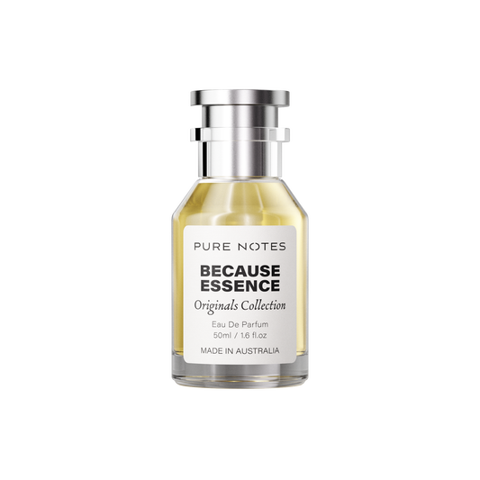 Because Essence 50ml fruity floral vanilla EDP Pure Notes AU