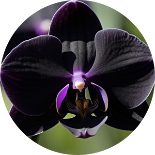 Black orchid