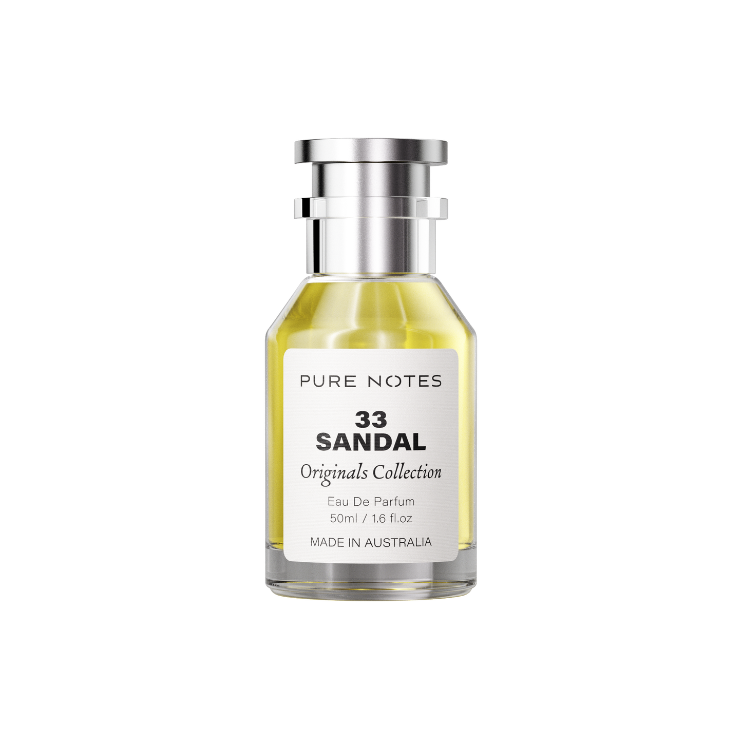 33 Sandal 50ml sandalwood cedarwood violet musk EDP Pure Notes AU