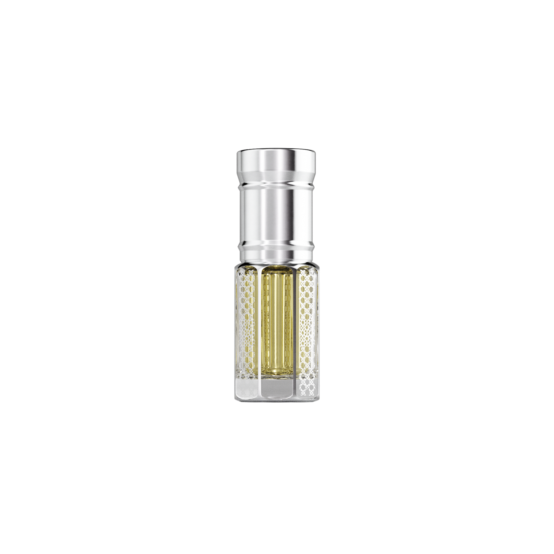 Pure Notes AU 3ml perfume oil mini sample silver bottle