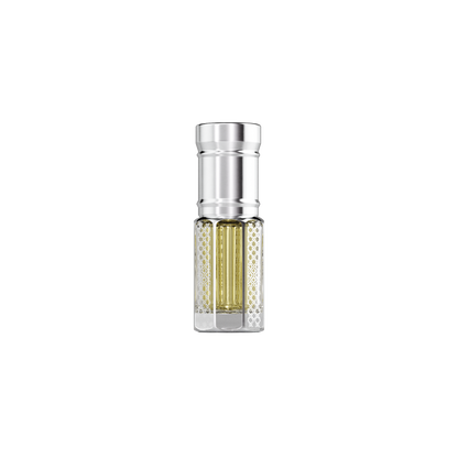 Pure Notes AU 3ml perfume oil mini sample silver bottle