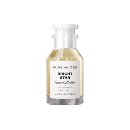 Bright Star 50ml strawberry osmanthus magnolia jasmine EDP Pure Notes AU