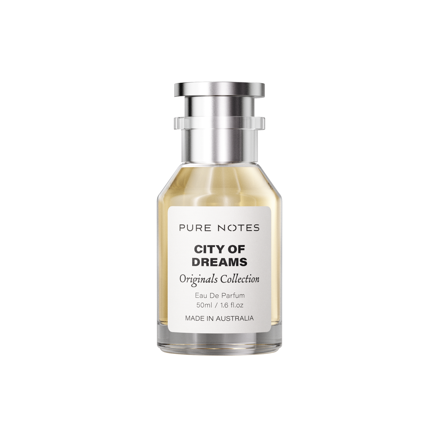 City of Dreams 50ml aldehydes bergamot jasmine sandalwood EDP Pure Notes AU