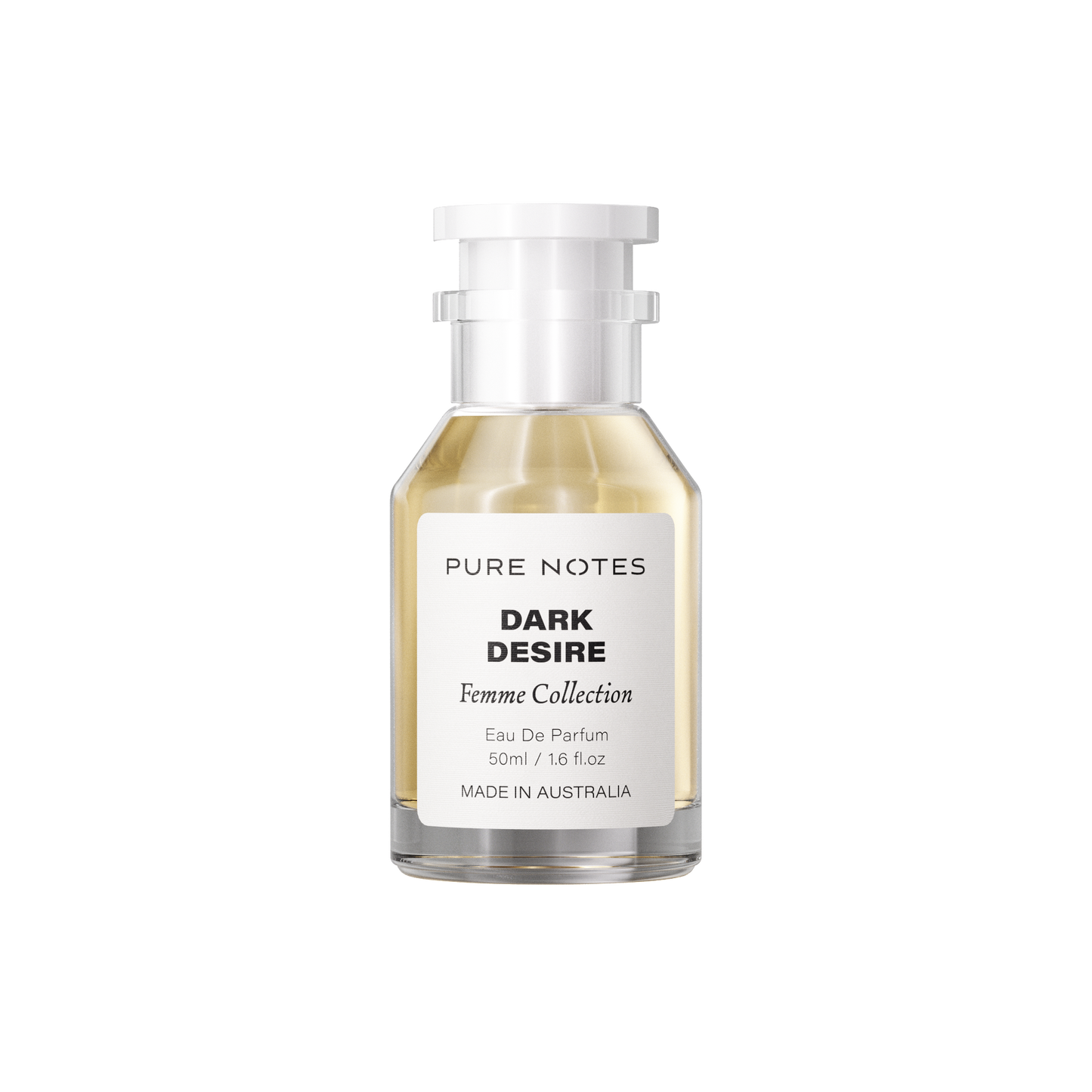 Dark Desire 50ml coconut plum jasmine rose EDP Pure Notes AU