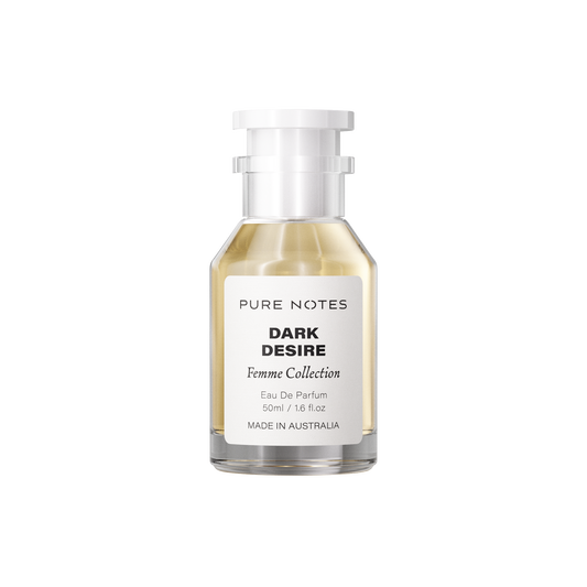 Dark Desire 50ml coconut plum jasmine rose EDP Pure Notes AU