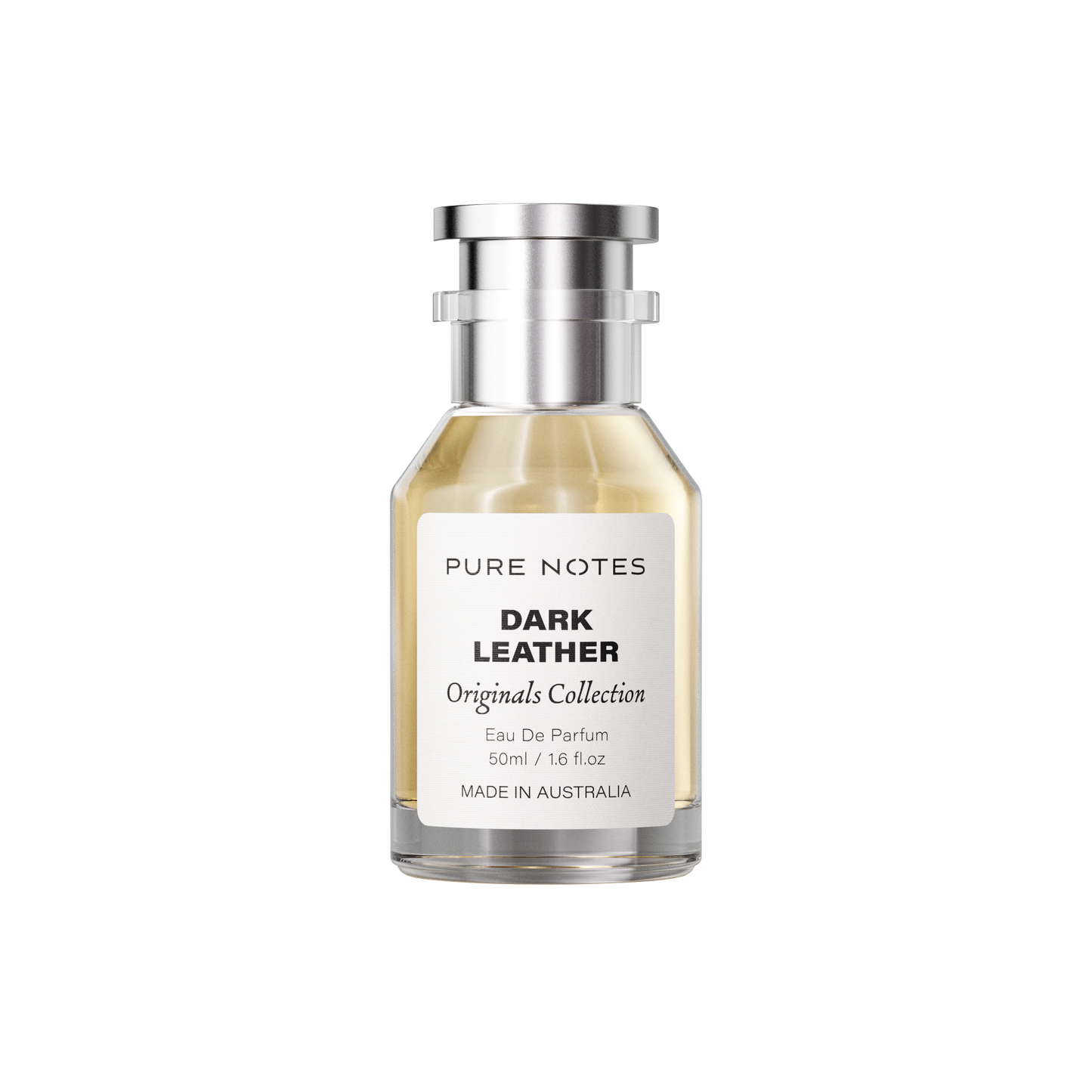 Dark Leather 50ml leather bergamot iris patchouli EDP Pure Notes AU