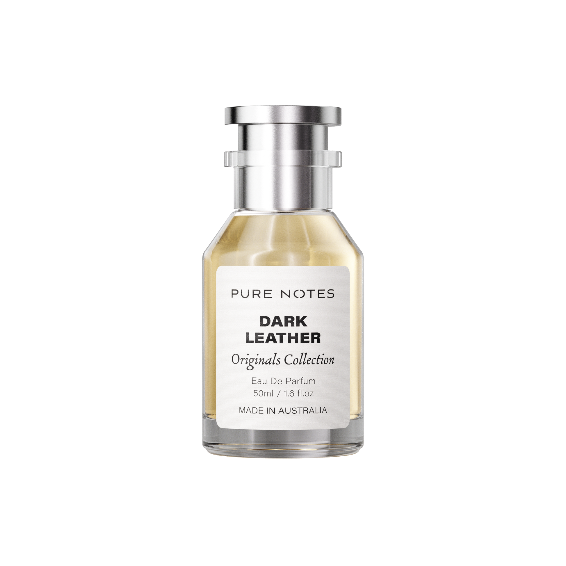 Dark Leather 50ml leather bergamot iris patchouli EDP Pure Notes AU