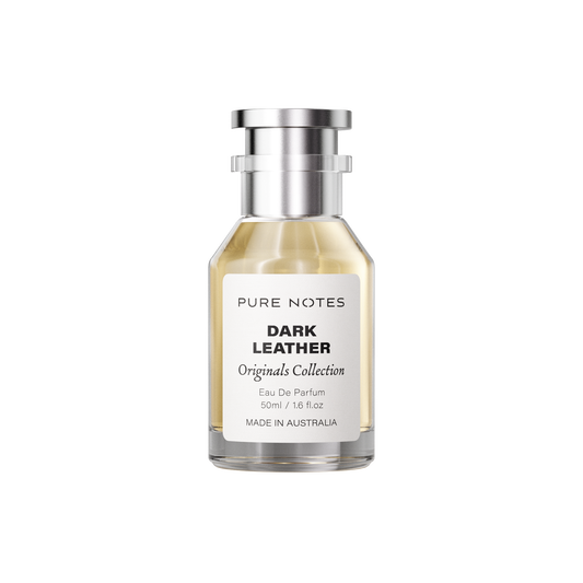 Dark Leather 50ml leather bergamot iris patchouli EDP Pure Notes AU