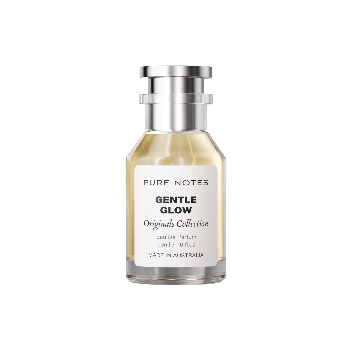Gentle Glow 50ml jasmine lavender sandalwood vanilla EDP Pure Notes AU