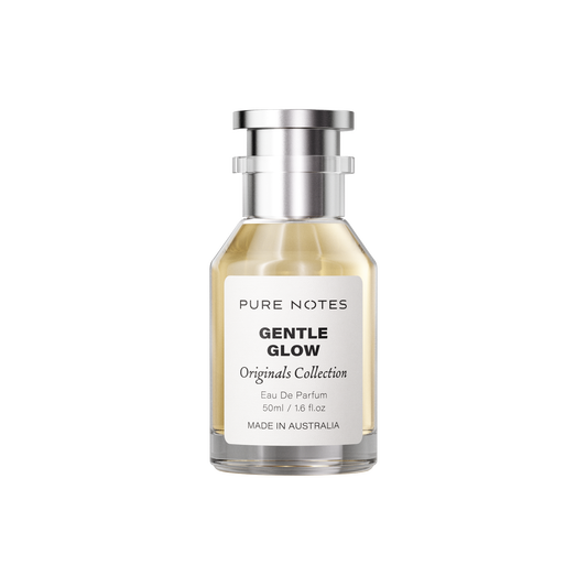 Gentle Glow 50ml jasmine lavender sandalwood vanilla EDP Pure Notes AU