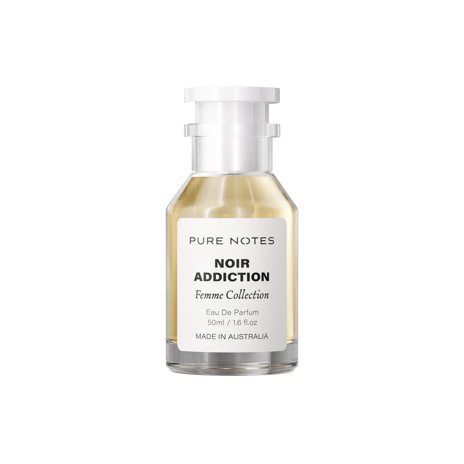 Noir Addiction 50ml pear pink pepper jasmine EDP Pure Notes AU