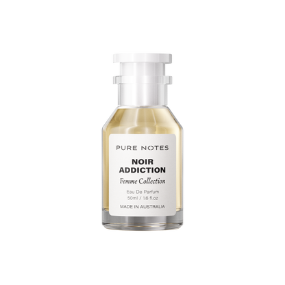 Noir Addiction 50ml pear pink pepper jasmine EDP Pure Notes AU
