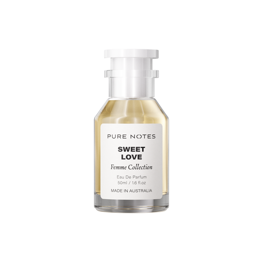 Sweet Love 50ml neroli jasmine iris vanilla EDP Pure Notes AU