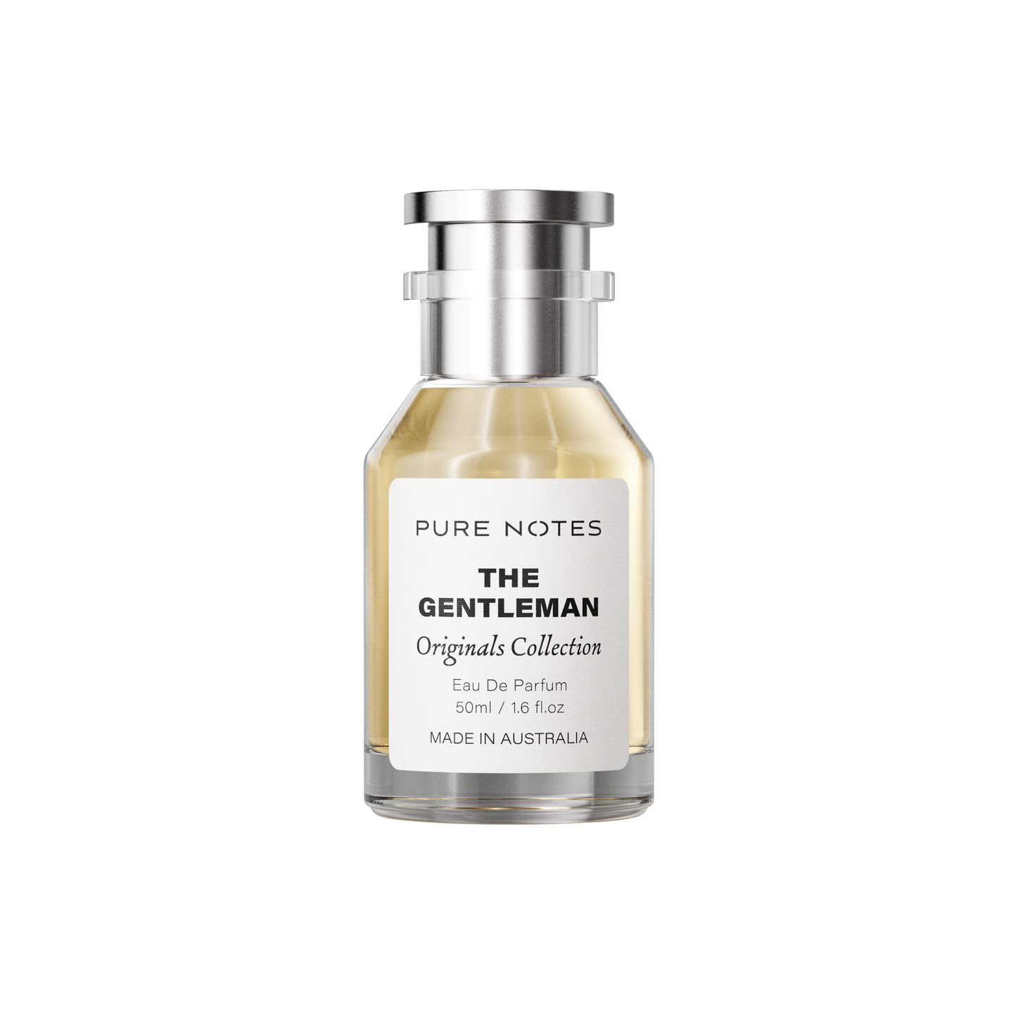 The Gentleman 50ml bergamot coconut tonka bean EDP Pure Notes AU