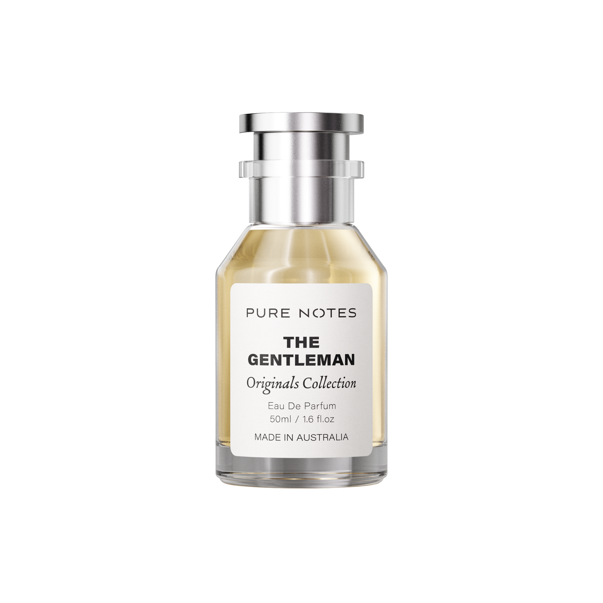 The Gentleman 50ml bergamot coconut tonka bean EDP Pure Notes AU