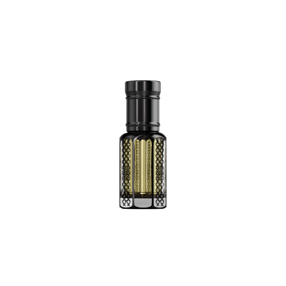 Pure Notes AU 6ml perfume oil travel size black bottle