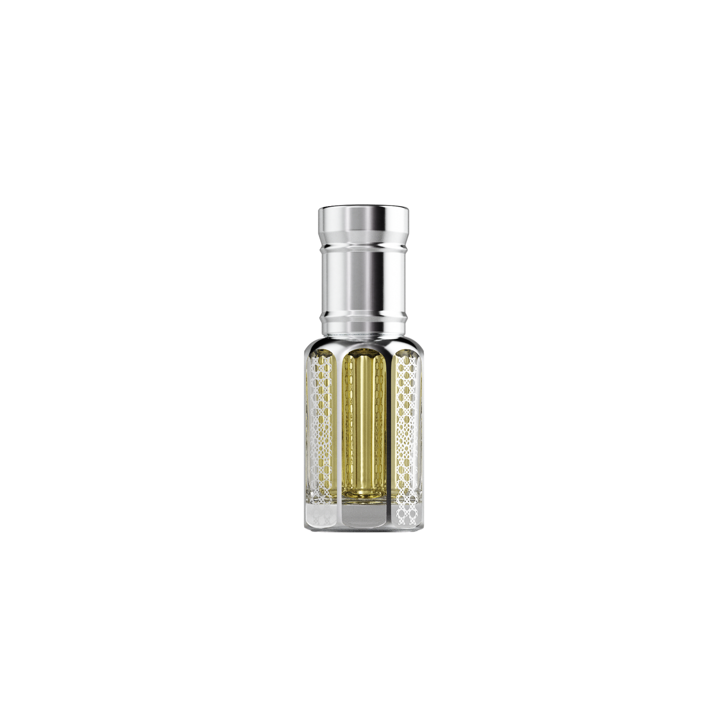 Pure Notes AU 6ml perfume oil travel size silver bottle