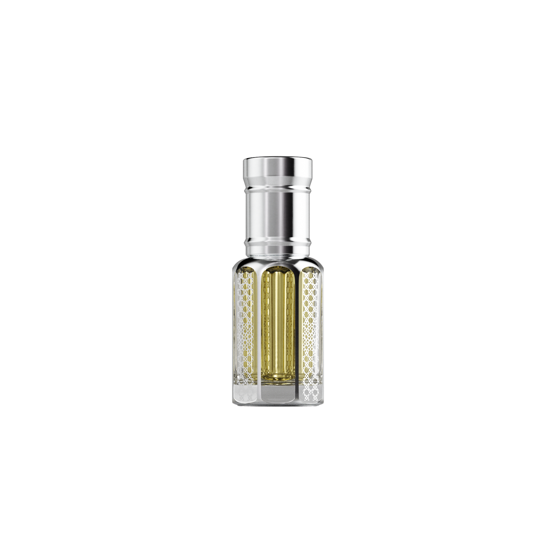Pure Notes AU 6ml perfume oil travel size silver bottle