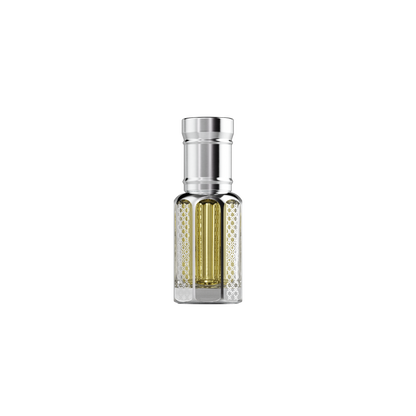 Pure Notes AU 6ml perfume oil travel size silver bottle