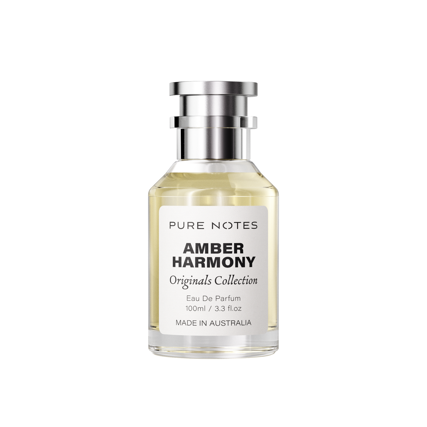 Amber Harmony amber oud bergamot rose patchouli exotic EDP Pure Notes AU