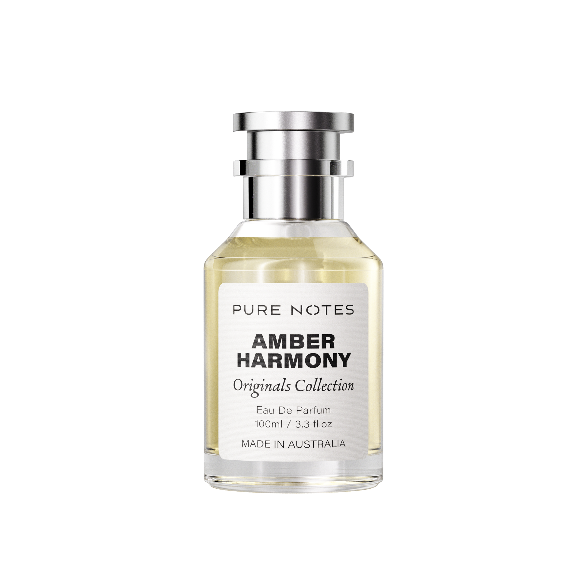 Amber Harmony amber oud bergamot rose patchouli exotic EDP Pure Notes AU