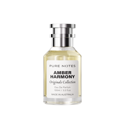 Amber Harmony amber oud bergamot rose patchouli exotic EDP Pure Notes AU