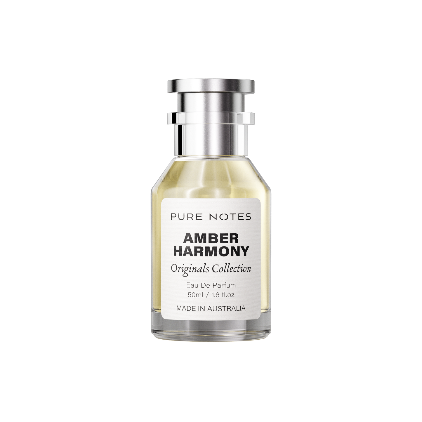 Amber Harmony 50ml amber oud bergamot EDP Pure Notes AU