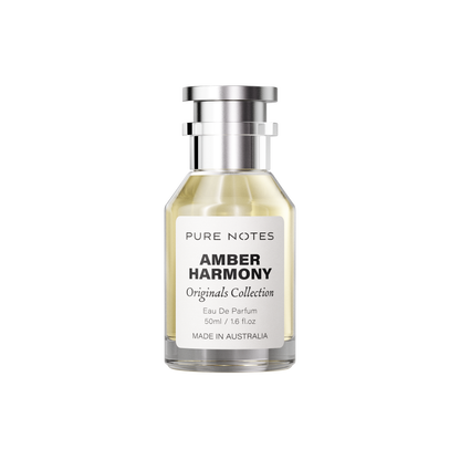 Amber Harmony 50ml amber oud bergamot EDP Pure Notes AU