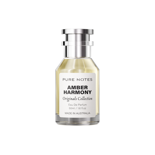 Amber Harmony 50ml amber oud bergamot EDP Pure Notes AU