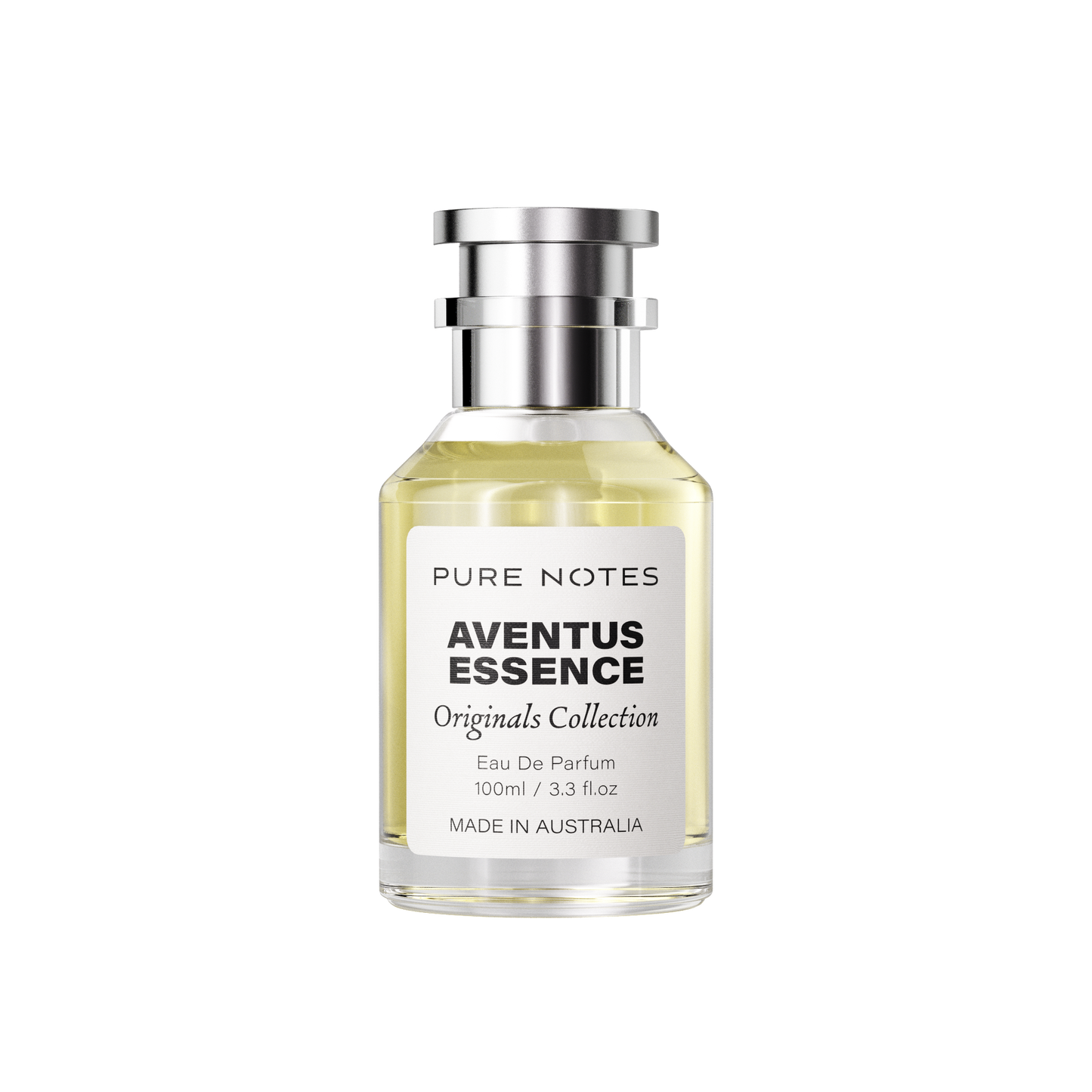 Aventus Essence pineapple blackcurrant birch oakmoss rose fresh EDP Pure Notes AU