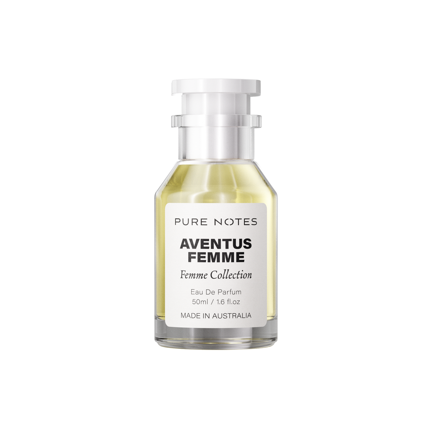 Aventus Femme 50ml fruity floral EDP rose patchouli Pure Notes AU
