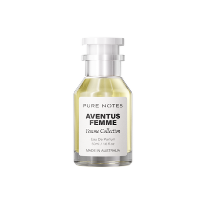 Aventus Femme 50ml fruity floral EDP rose patchouli Pure Notes AU