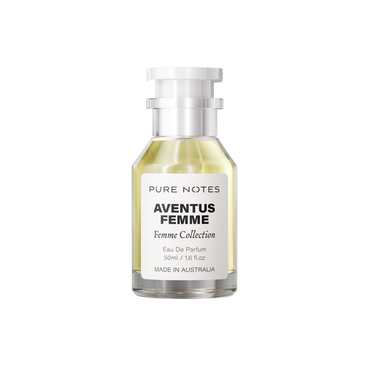 Aventus Femme 50ml fruity floral EDP rose patchouli Pure Notes AU