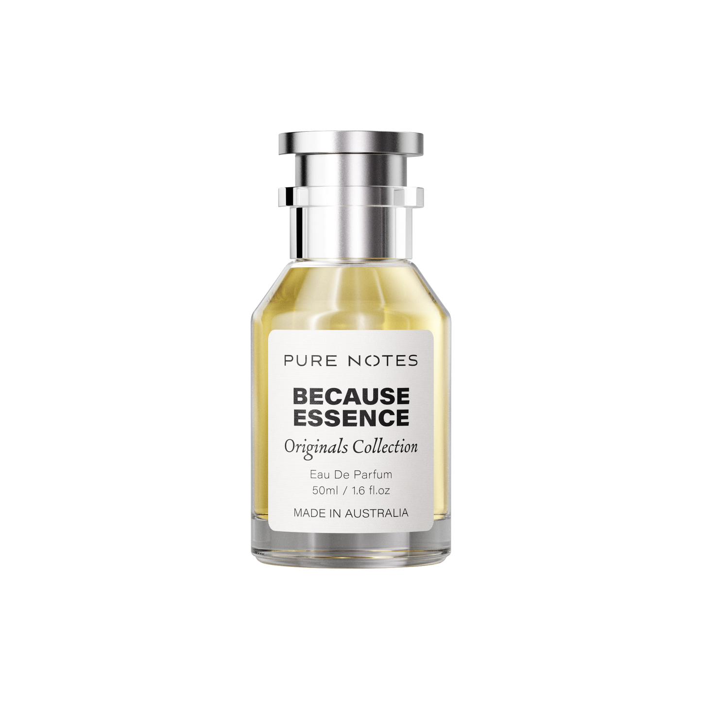 Because Essence 50ml fruity floral vanilla EDP Pure Notes AU