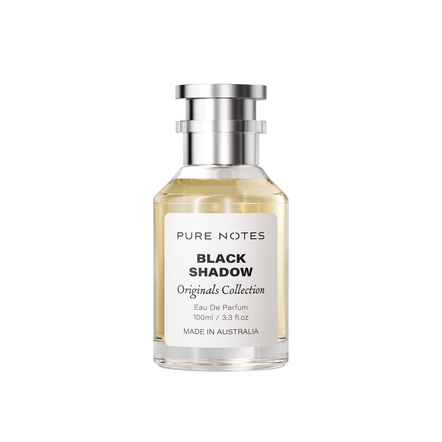 Black Shadow rum dark chocolate coffee tonka bean vanilla EDP Pure Notes AU
