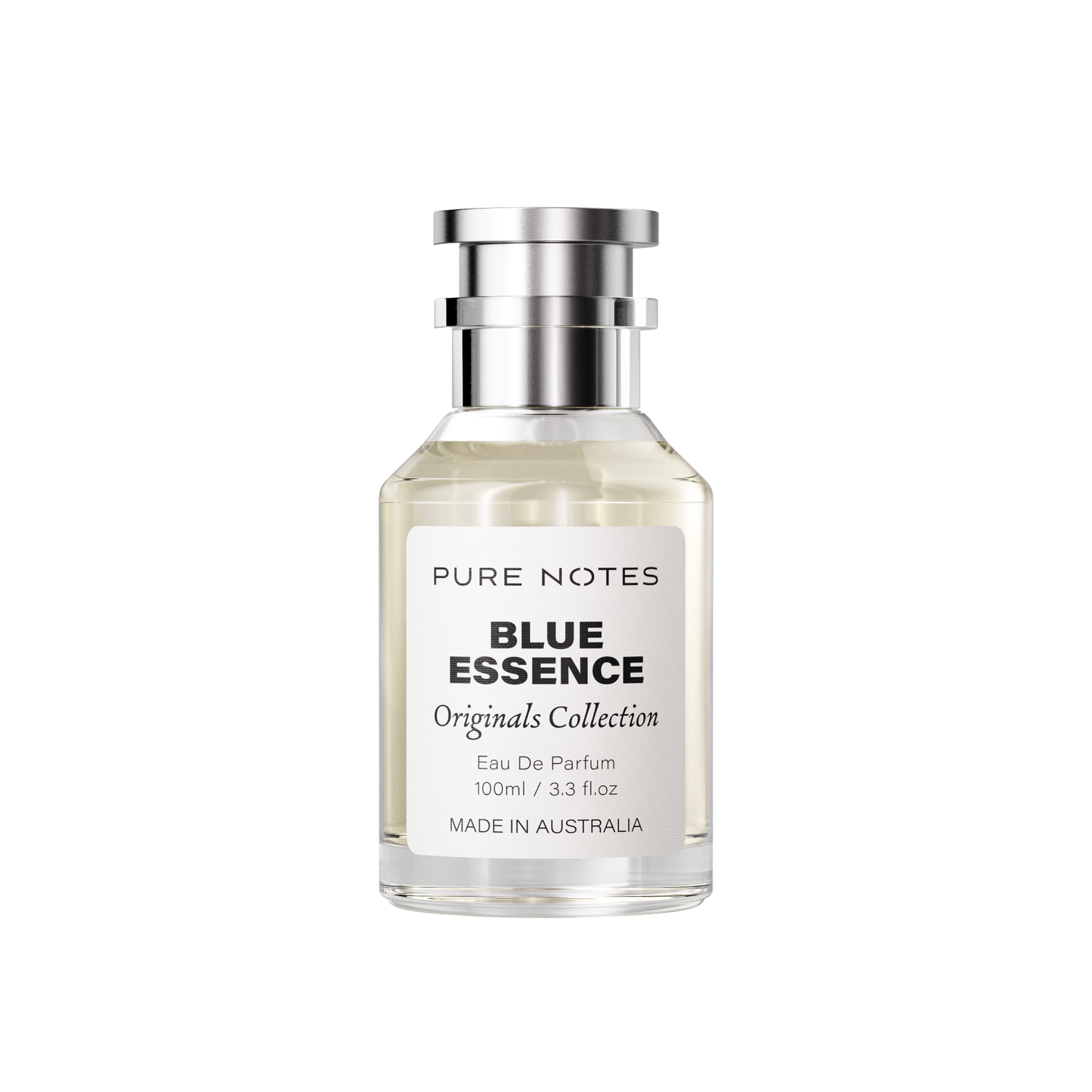 Blue Essence grapefruit lemon cedar ginger incense fresh citrus EDP Pure Notes AU