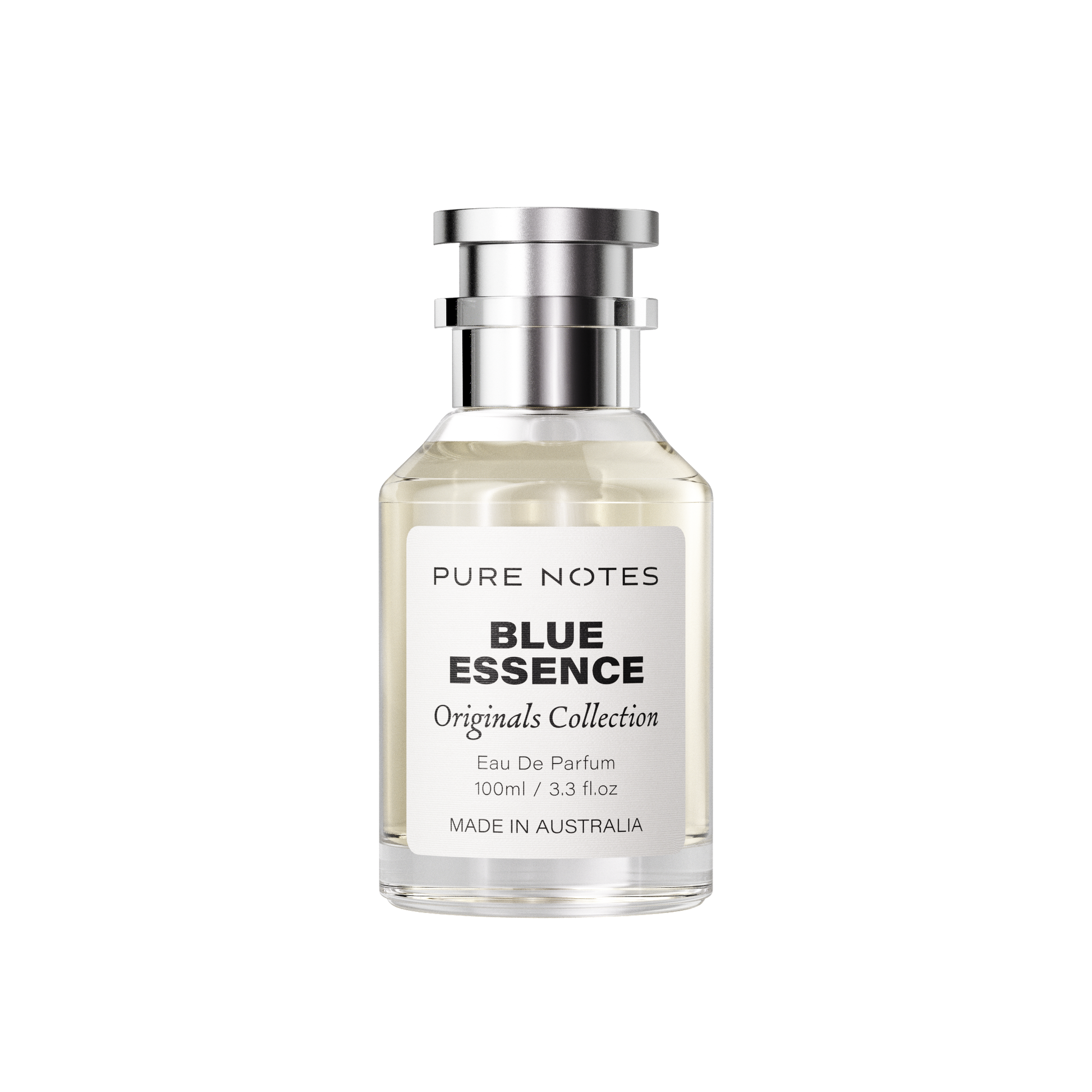 Blue Essence grapefruit lemon cedar ginger incense fresh citrus EDP Pure Notes AU