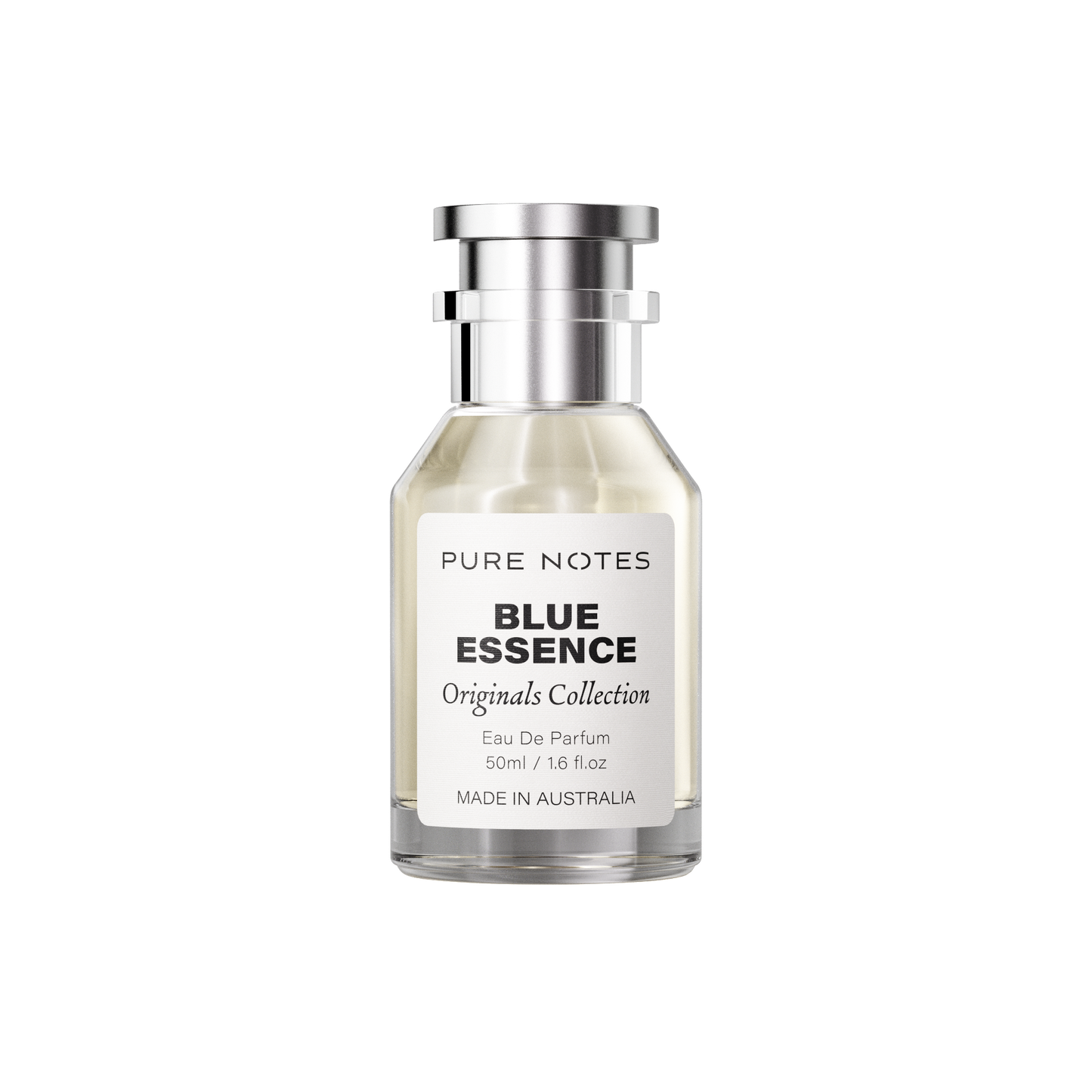 Blue Essence 50ml citrus cedar grapefruit EDP Pure Notes AU