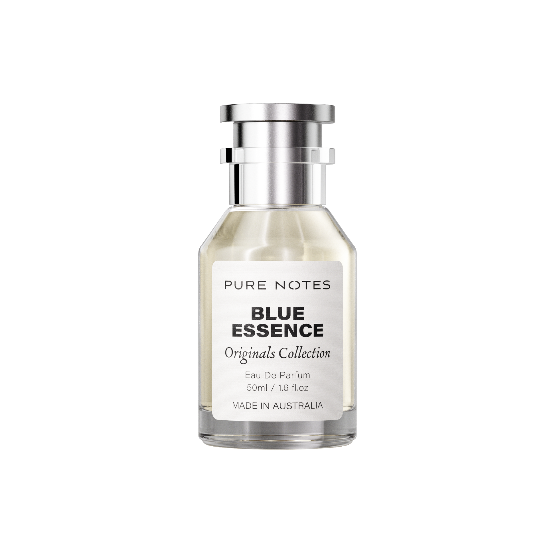 Blue Essence 50ml citrus cedar grapefruit EDP Pure Notes AU