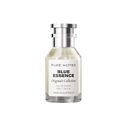 Blue Essence 50ml citrus cedar grapefruit EDP Pure Notes AU