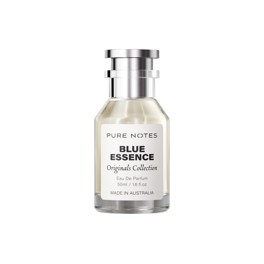 Blue Essence 50ml citrus cedar grapefruit EDP Pure Notes AU