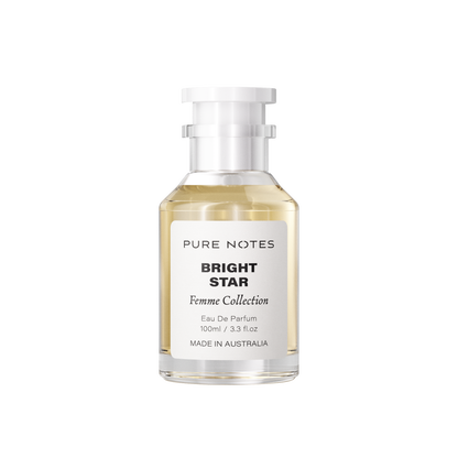 Bright Star strawberry osmanthus magnolia jasmine white musk EDP Pure Notes AU