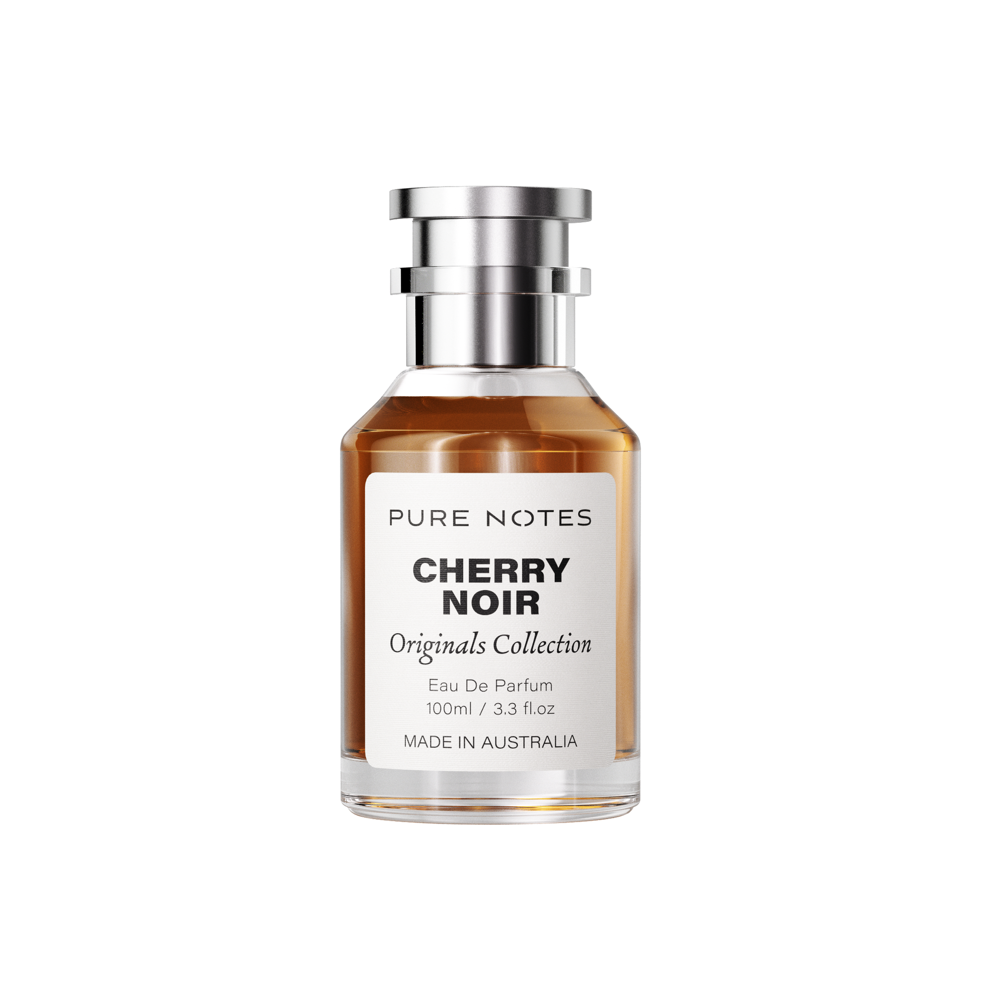 Cherry Noir dark fruity EDP black cherry plum tonka Pure Notes AU