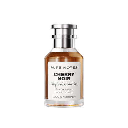 Cherry Noir dark fruity EDP black cherry plum tonka Pure Notes AU