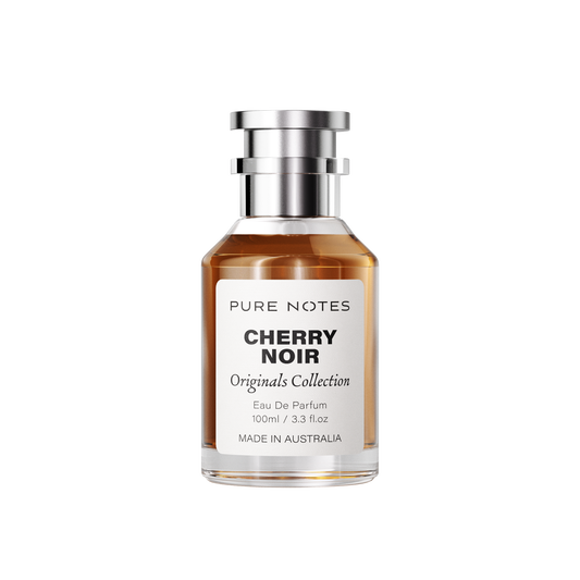 Cherry Noir dark fruity EDP black cherry plum tonka Pure Notes AU