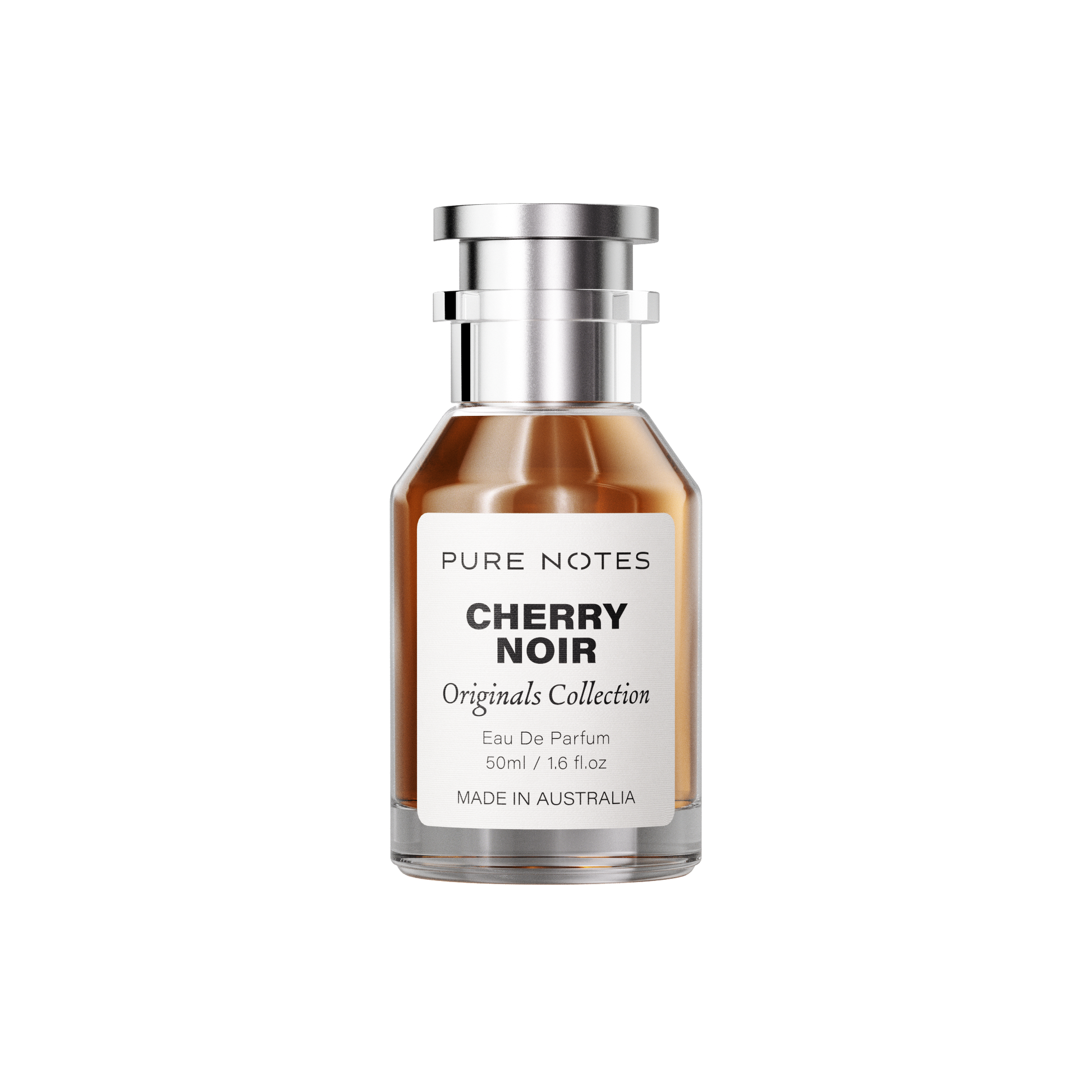 Cherry Noir 50ml dark fruity EDP black cherry plum tonka Pure Notes AU