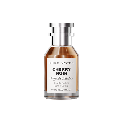 Cherry Noir 50ml dark fruity EDP black cherry plum tonka Pure Notes AU