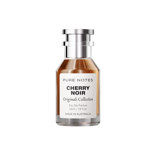 Cherry Noir 50ml dark fruity EDP black cherry plum tonka Pure Notes AU