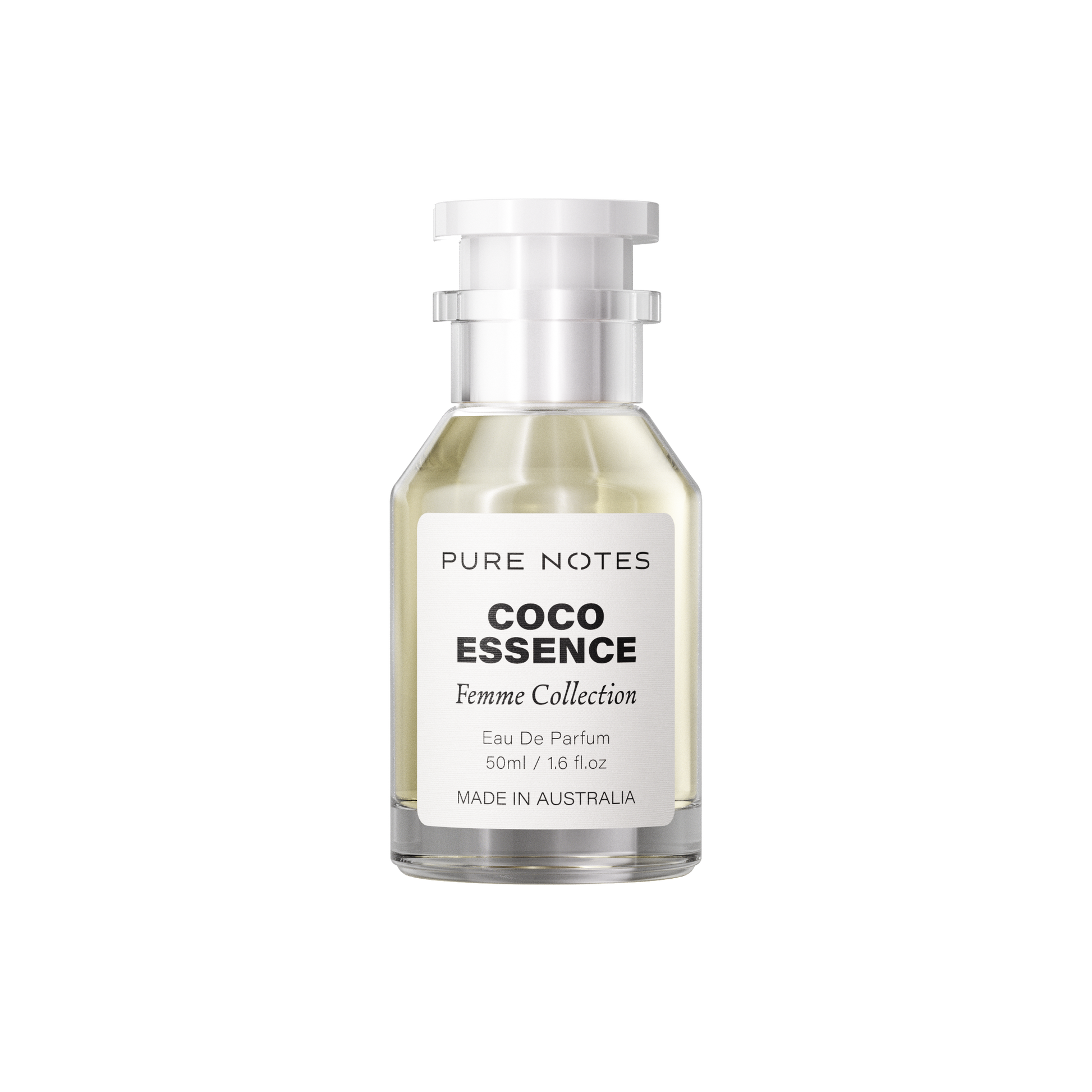 Coco Essence 50ml floral citrus patchouli EDP Pure Notes AU